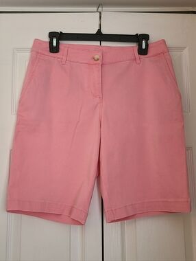 Women's Pink Chino Shorts